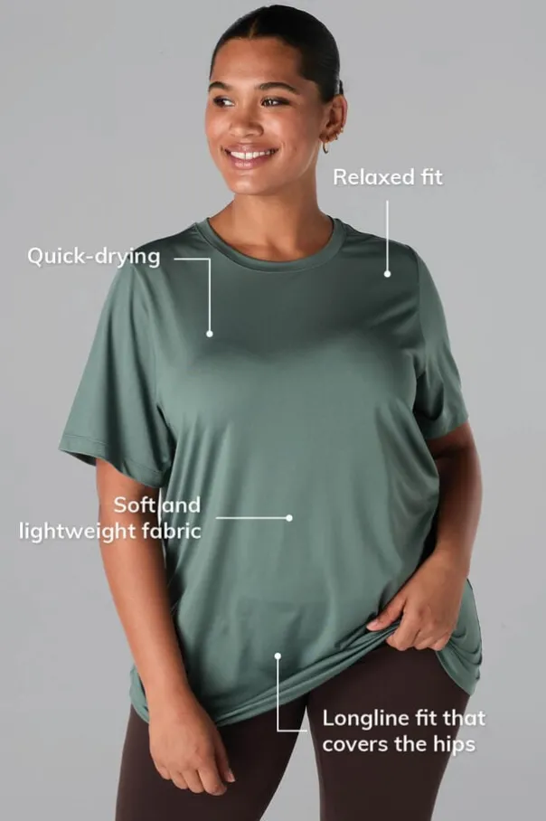 Lang sport t-shirt