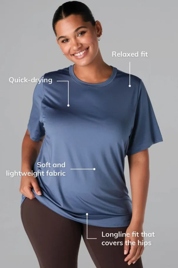 Lang sport t-shirt