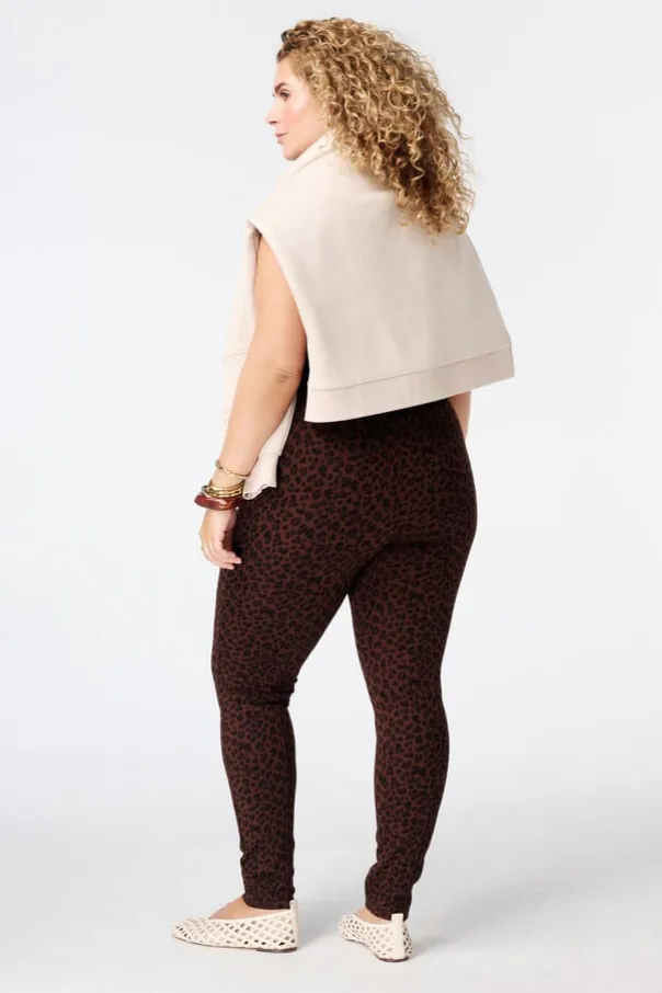 Legging met print