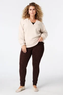 Legging met print