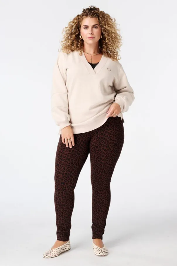 Legging met print