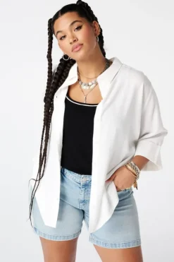 Linnen blouse