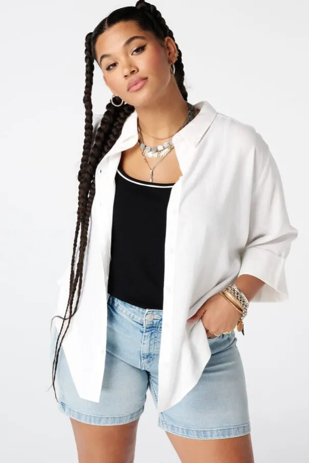 Linnen blouse