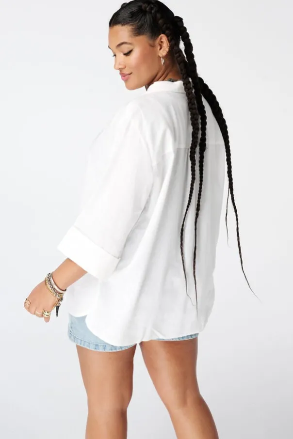 Linnen blouse