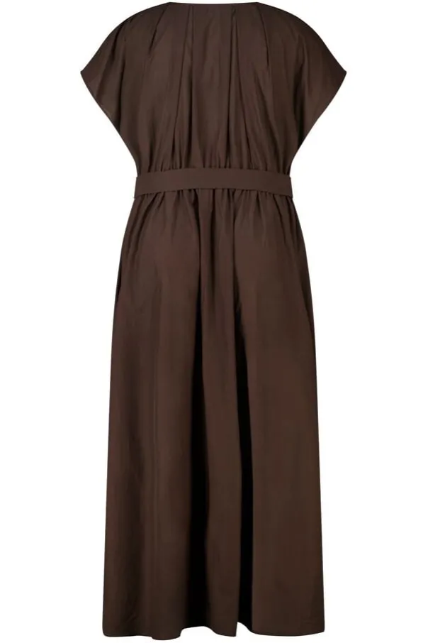 Maxi jurk met ceintuur