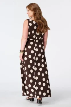Maxi jurk met print