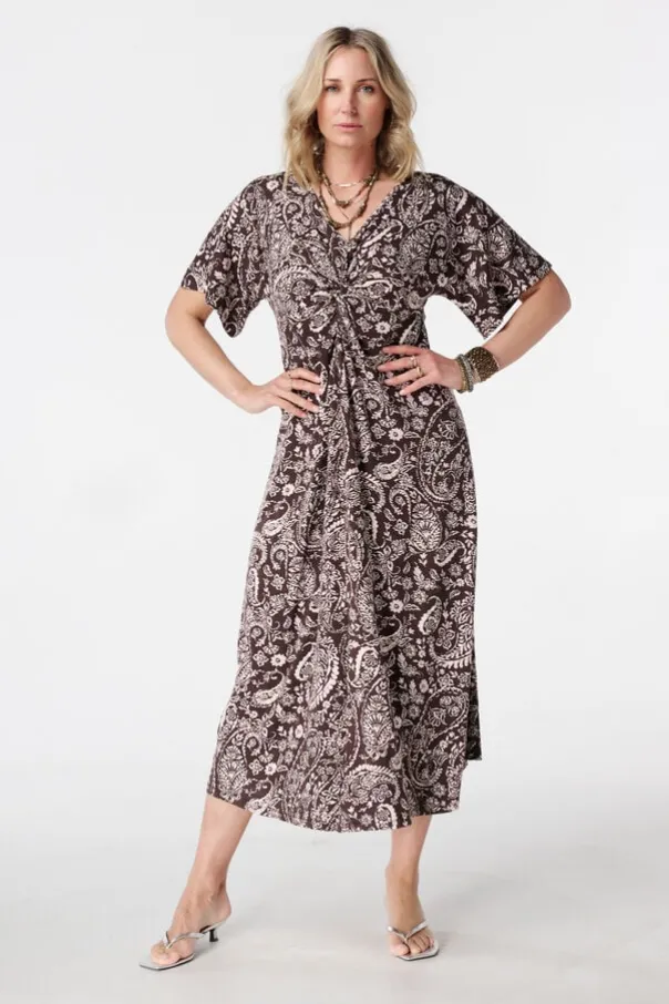 Maxi jurk met print