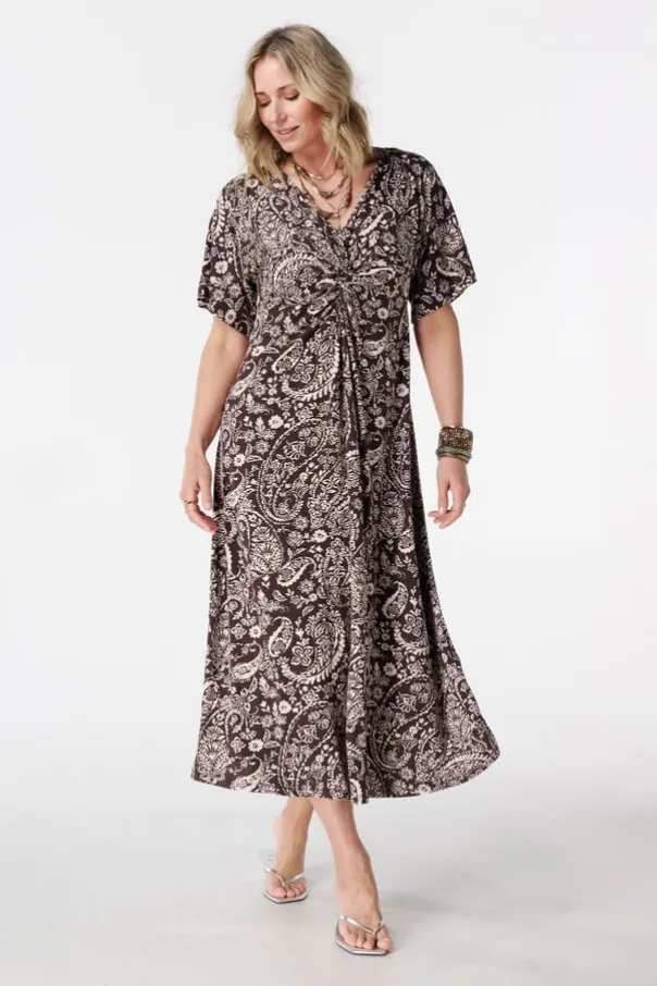 Maxi jurk met print