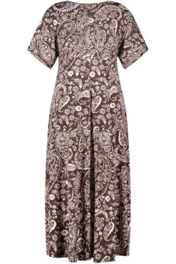 Maxi jurk met print