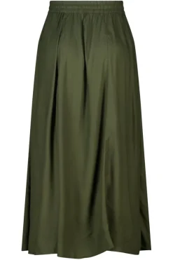 Maxi rok met elastische taille
