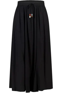 Maxi rok met elastische taille