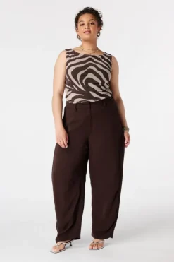 Mesh top met print