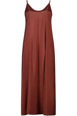 Mouwloze maxi jurk