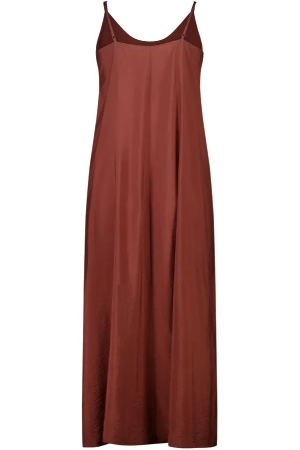 Mouwloze maxi jurk