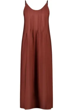 Mouwloze maxi jurk