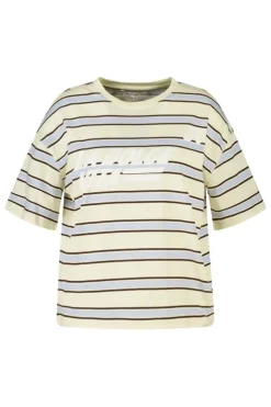 Oversized t-shirt met artwork