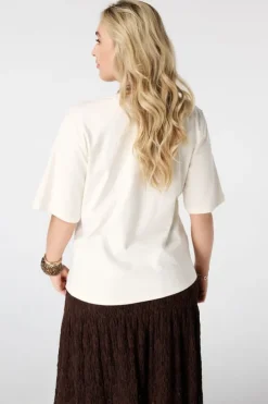 Oversized t-shirt met print