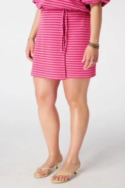Overslagrokje met elastische taille