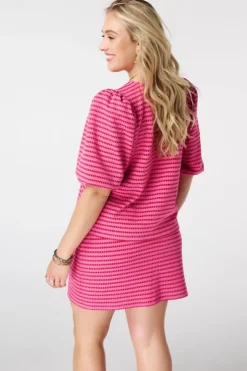 Overslagrokje met elastische taille