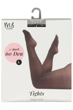 2-pack Basis panty 60 denier