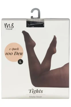 2-pack Basis panty 100 denier