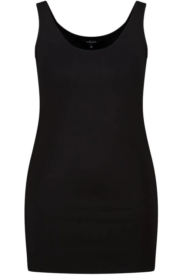 2-pack katoenen singlet extra long