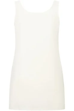 2-pack katoenen singlet extra long