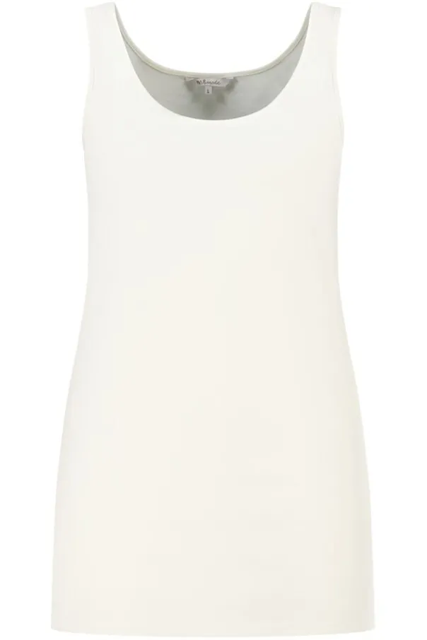 2-pack katoenen singlet extra long