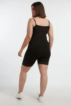 2-pack Korte legging met kant