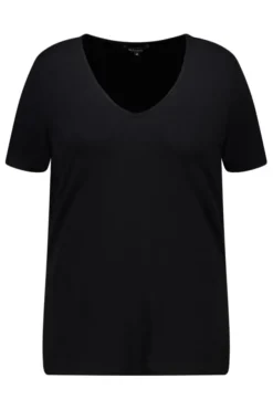 2-pack T-shirts met V-hals