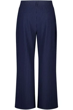 Pantalon met krijtstreep