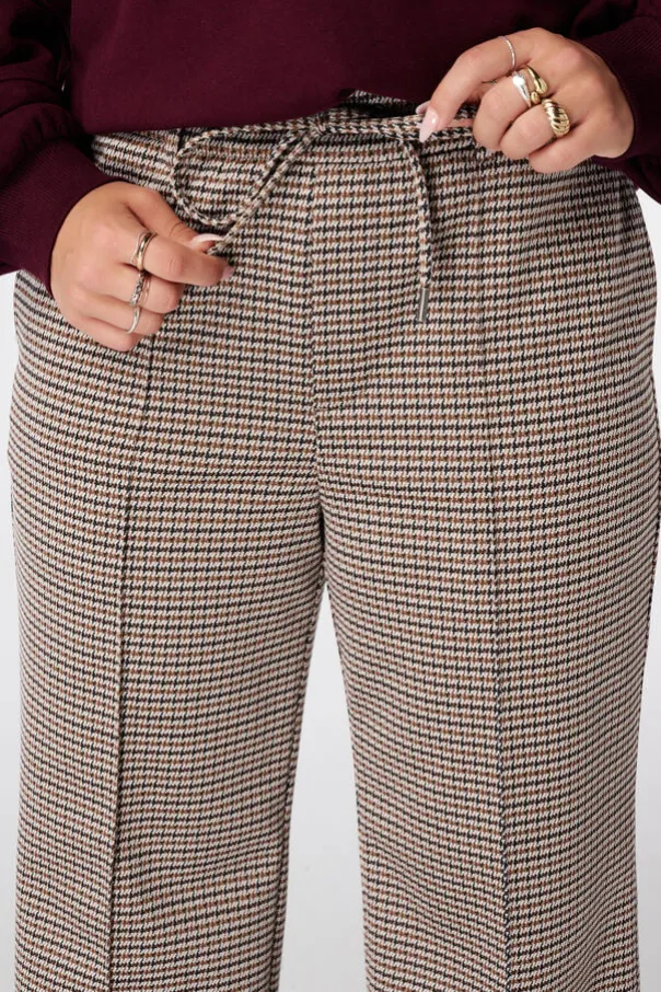 Pantalon met print