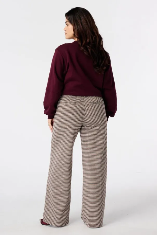 Pantalon met print