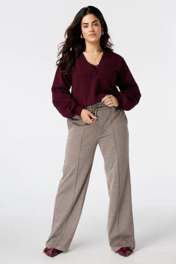 Pantalon met print