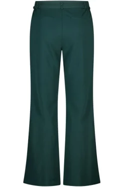 Rechte pantalon met ceintuur