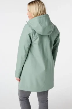Regenjas met capuchon