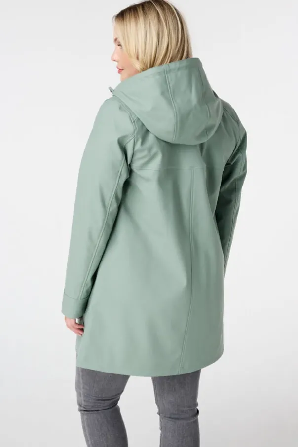 Regenjas met capuchon