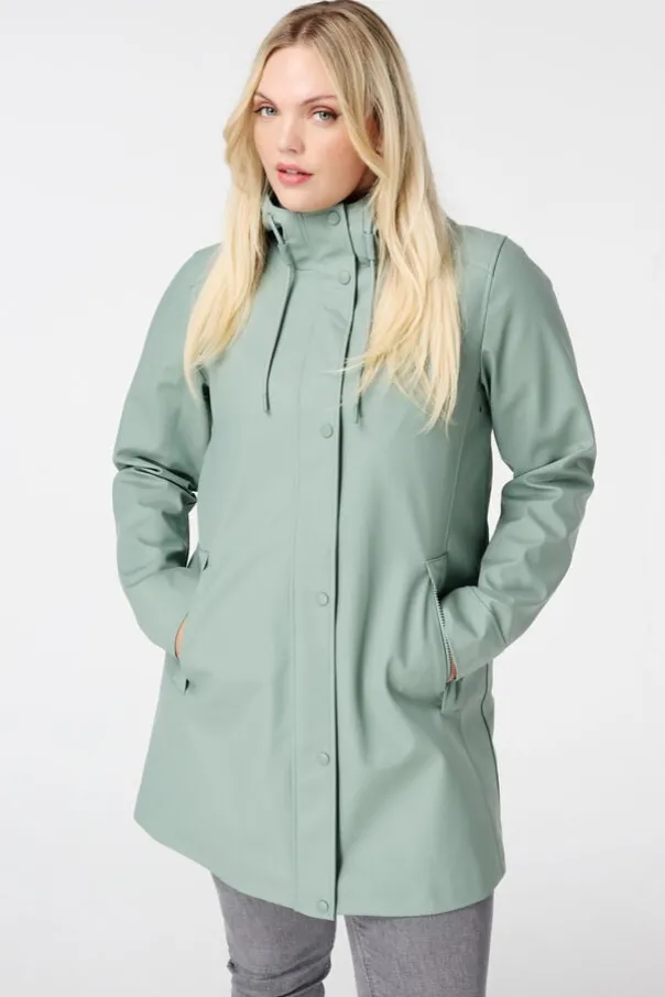 Regenjas met capuchon