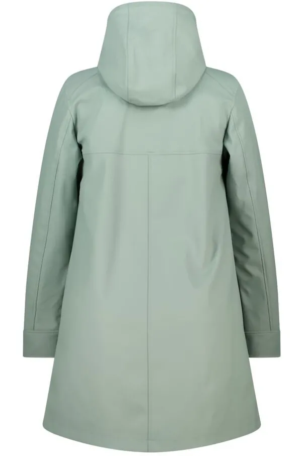 Regenjas met capuchon
