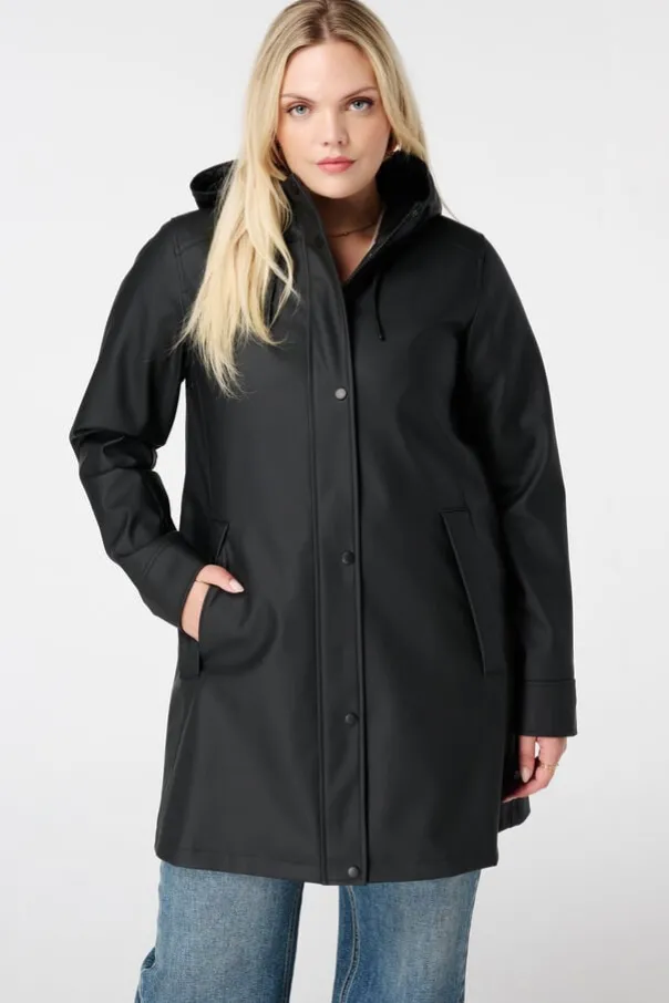 Regenjas met capuchon
