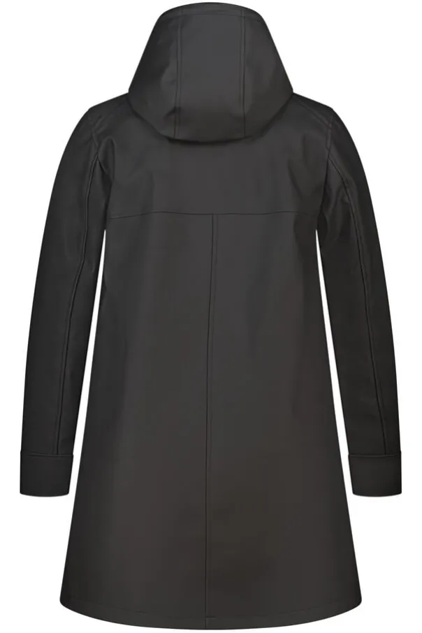 Regenjas met capuchon