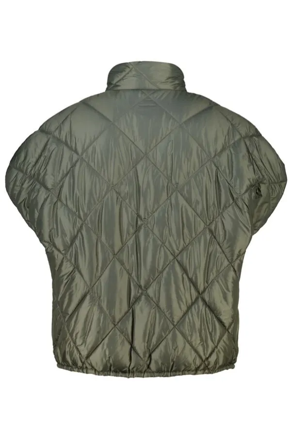 Reversible gewatteerde bodywarmer