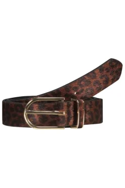 Riem met animal print
