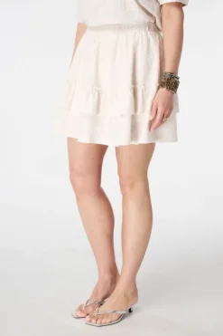 Rokje met ruffles