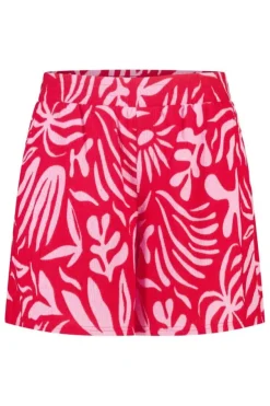 Short met elastische taille