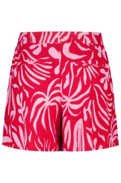 Short met elastische taille