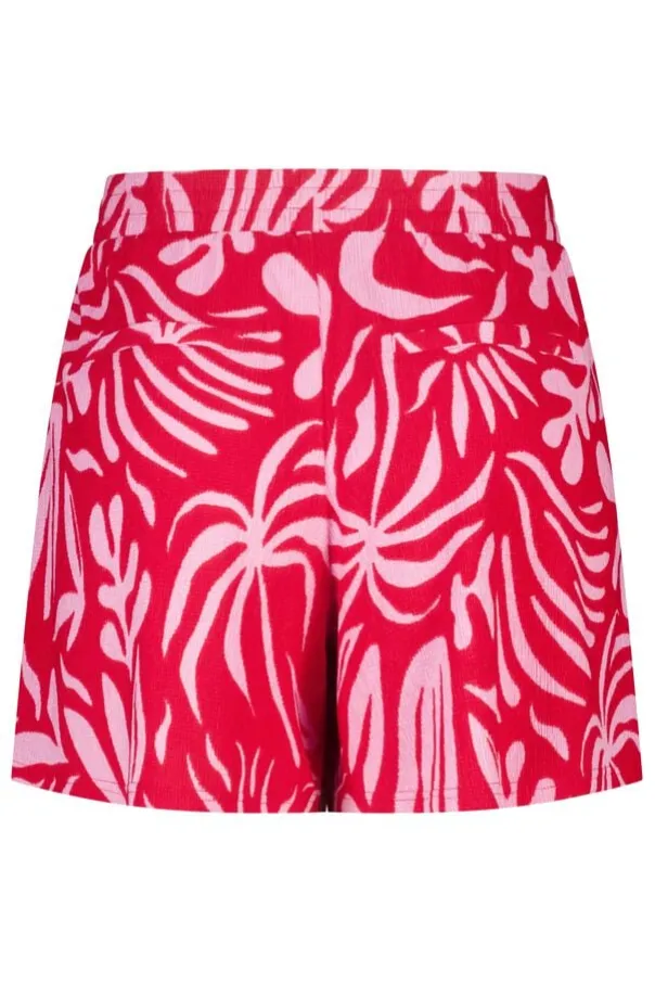 Short met elastische taille
