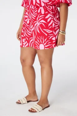 Short met elastische taille