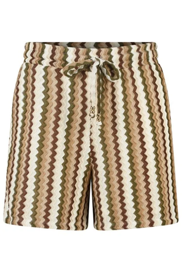 Short met elastische taille