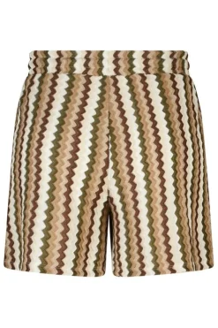 Short met elastische taille